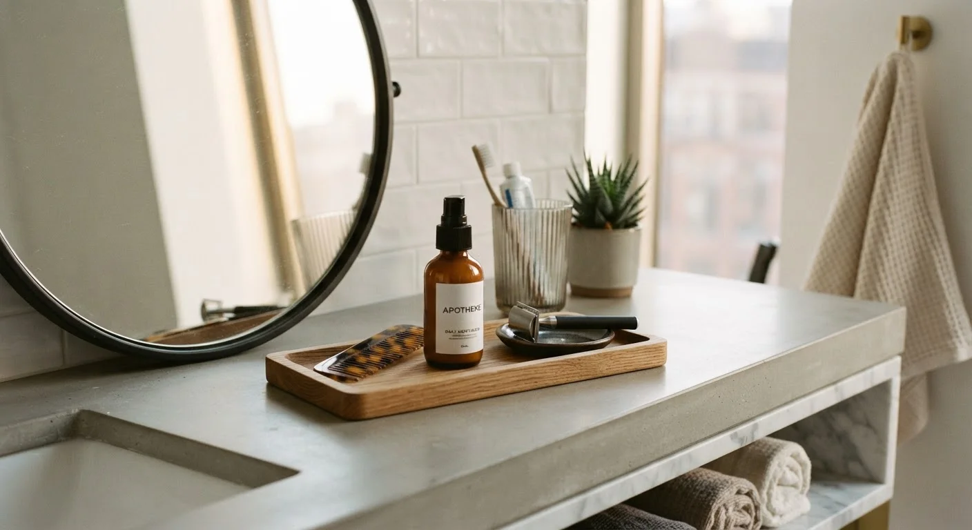 A Practical Grooming Routine for Men Who Don't Want to Think About It Too Much