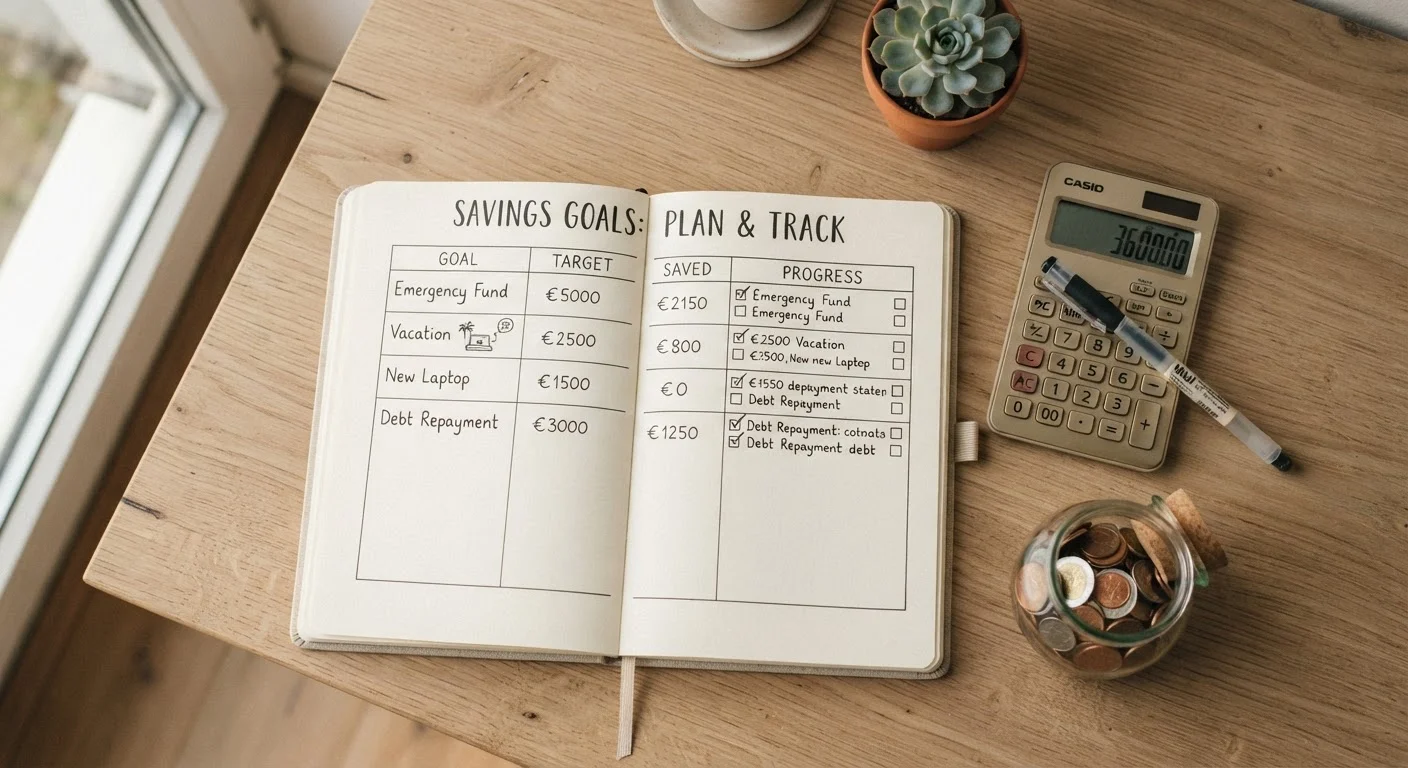 A Practical Savings Plan Checklist for Any Financial Goal