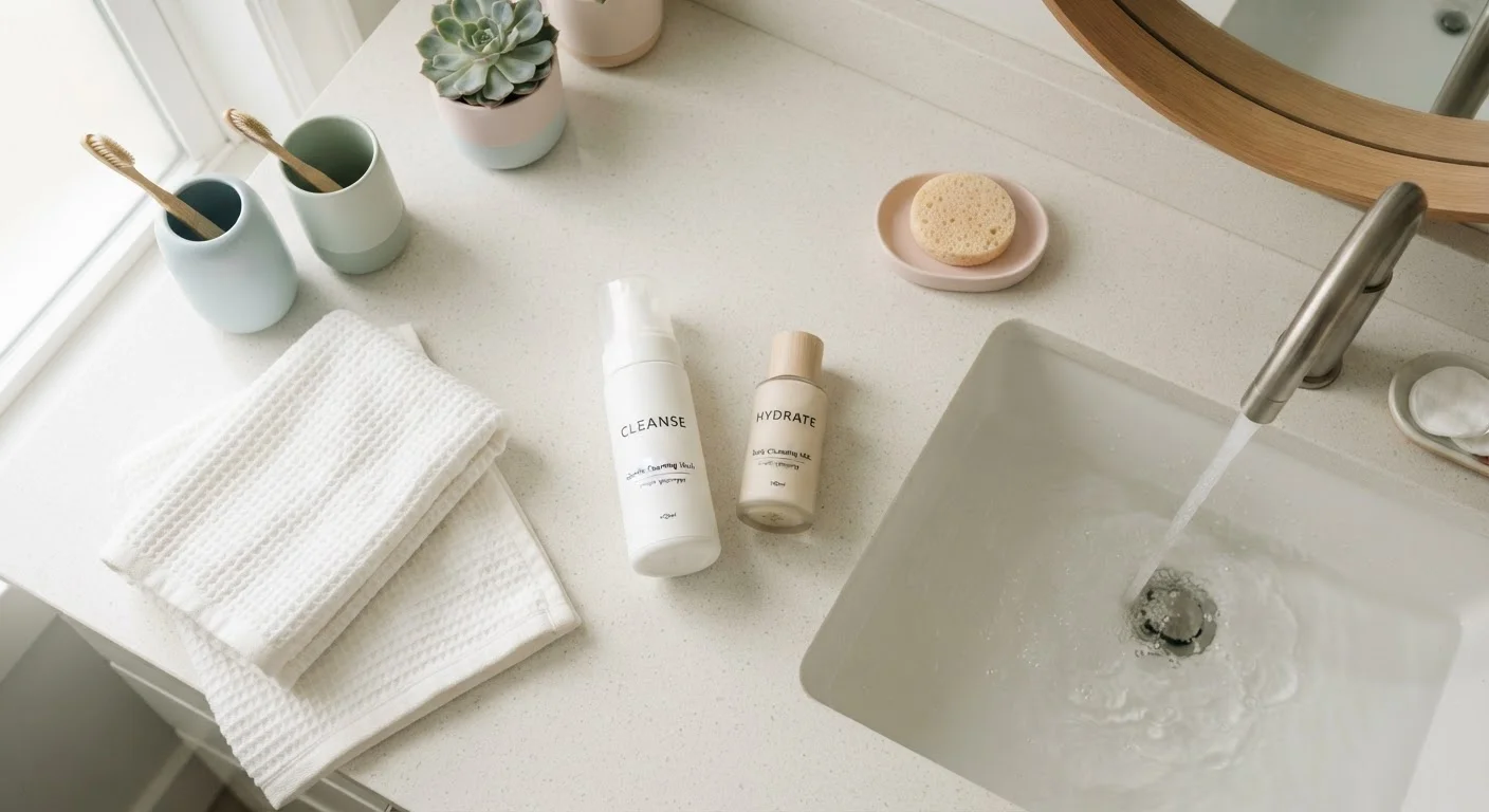 A Sensible Approach to Double Cleansing