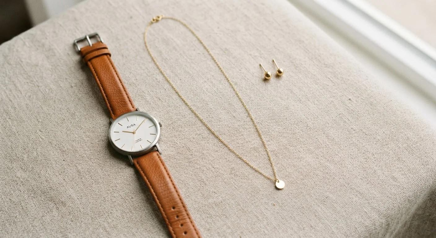 Accessorizing Without Overdoing It: How Simplicity Often Reads as More Confident