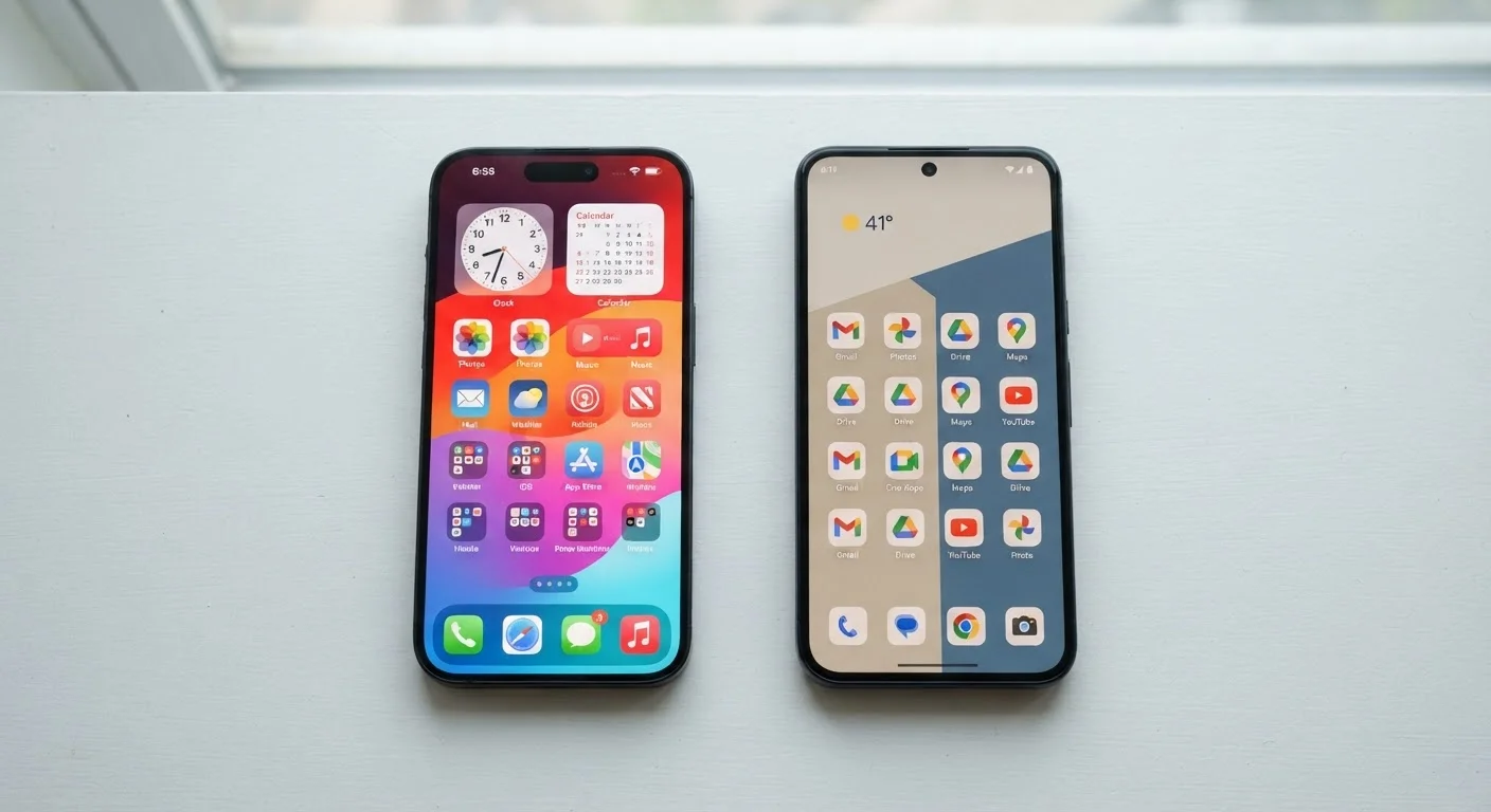 Android and iOS Side by Side: What Actually Differs in Daily Use