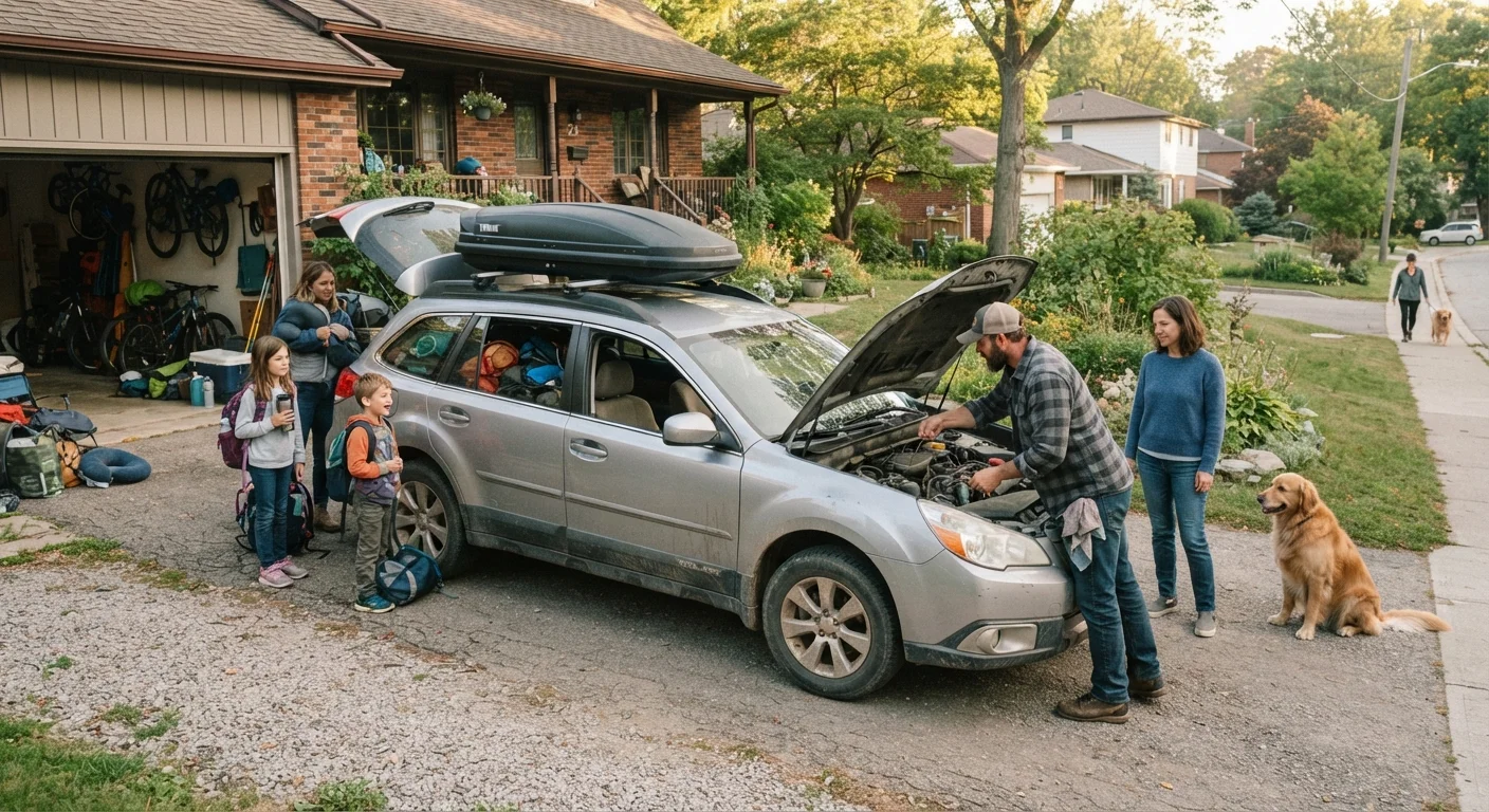 Before Every Long Road Trip: A Practical Pre-Drive Checklist