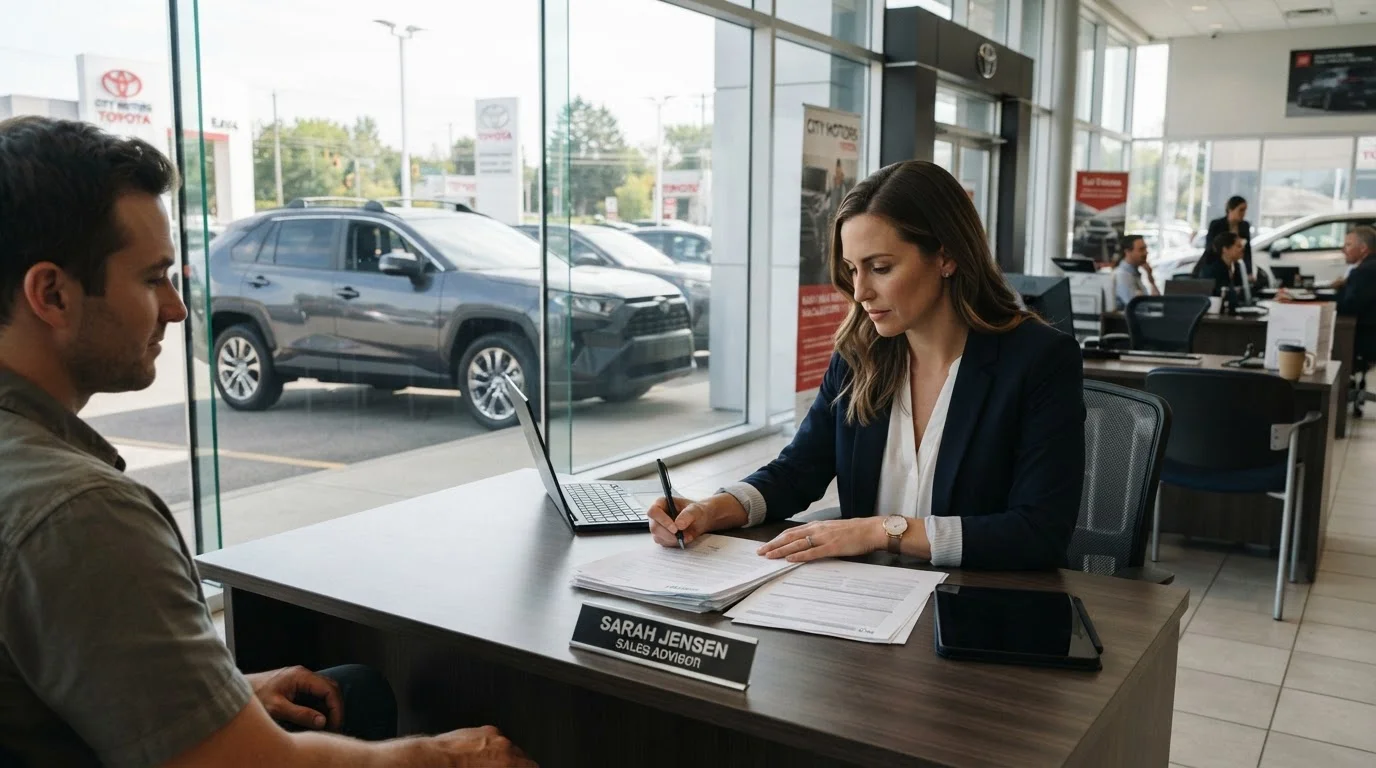 Before You Sign: A Vehicle Purchase Checklist