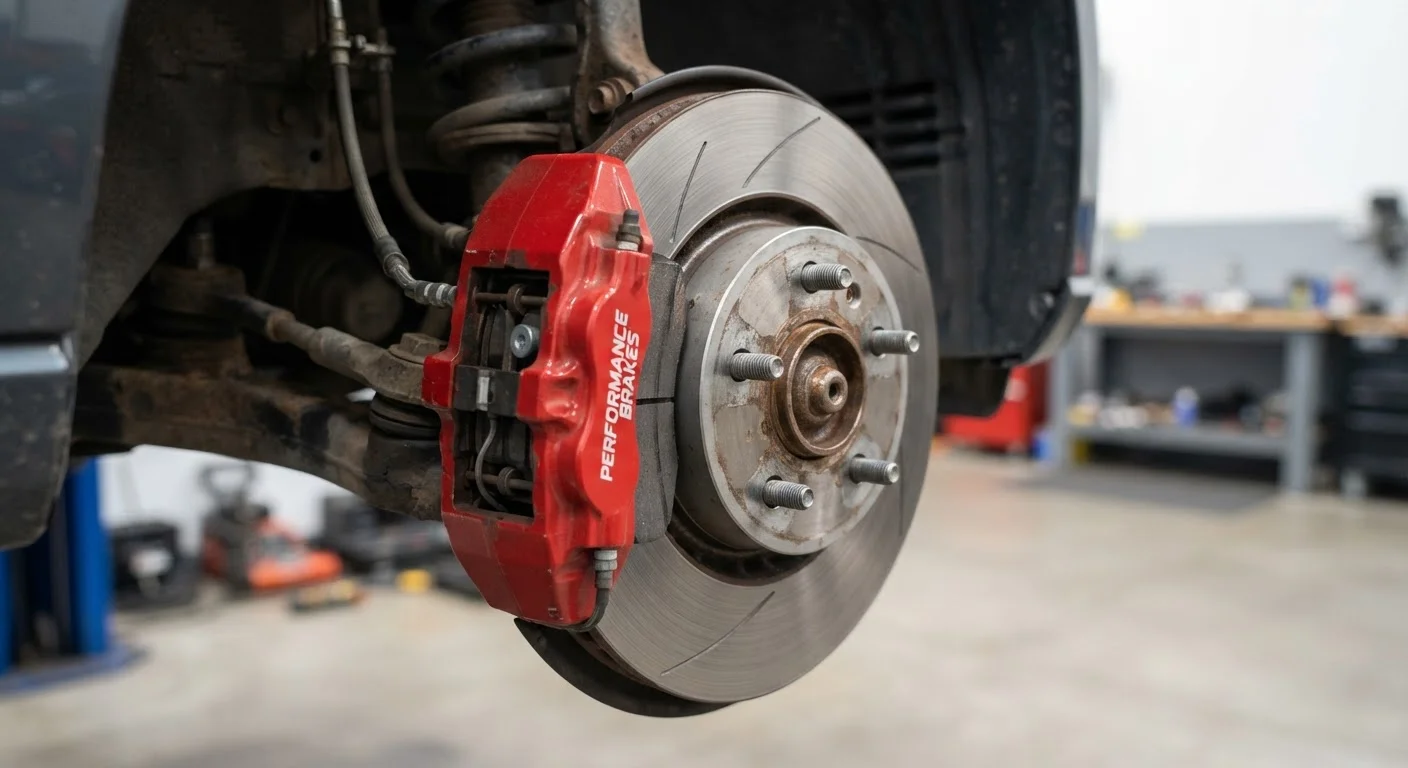 Brake Maintenance Basics: How Pads, Rotors, and Fluid Work Together