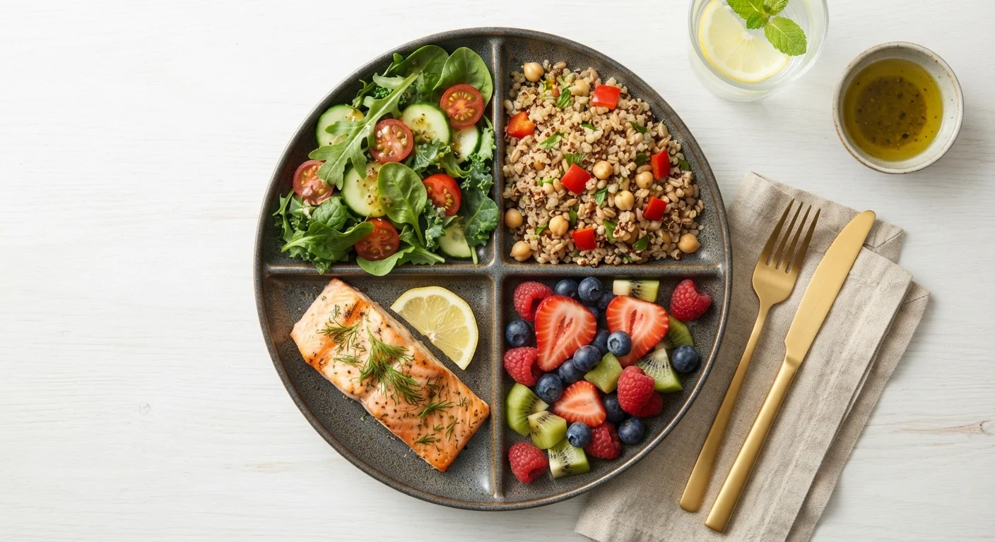 Building a Balanced Plate: The Concepts Behind Portion Guidance