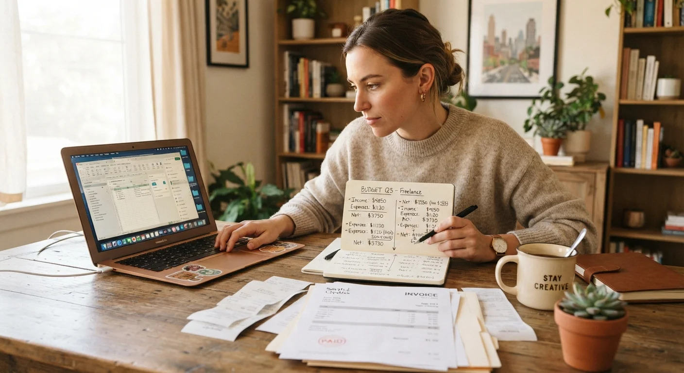 Building a Budget Around an Irregular Income