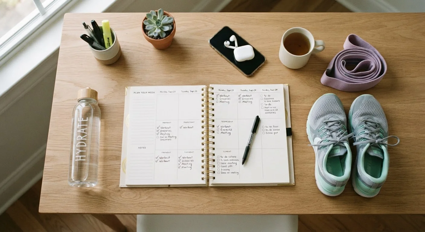 Building a Weekly Workout Schedule That Actually Sticks