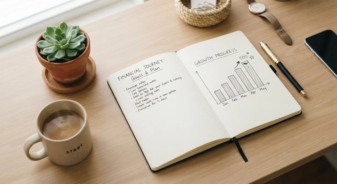 Building Credit From Scratch: A Starting Point for Those With No Credit History