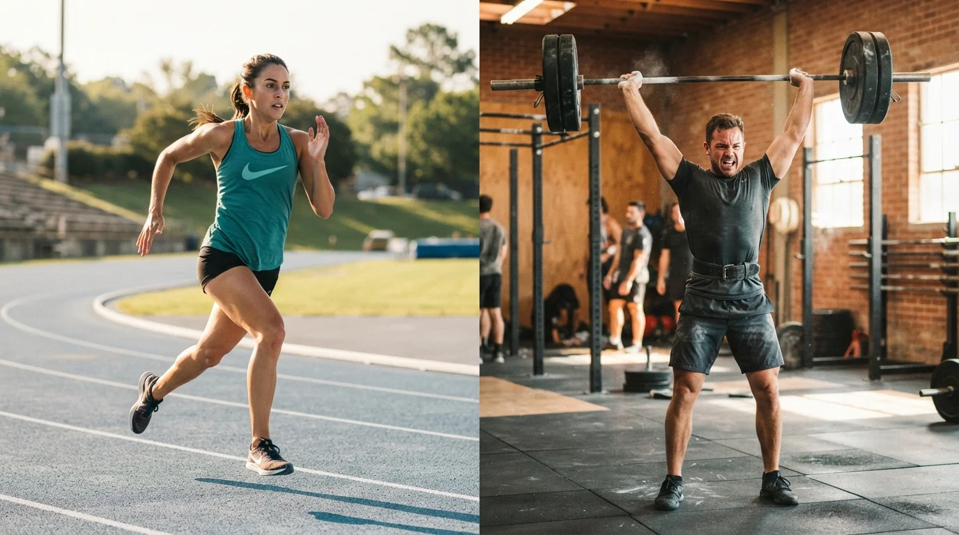 Cardio vs. Strength Training: What Each Does for Your Body