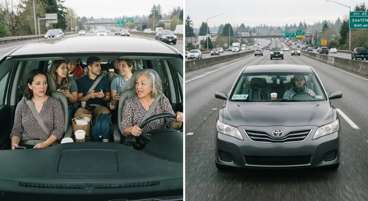 Carpooling vs. Driving Solo: What the Real Tradeoffs Look Like