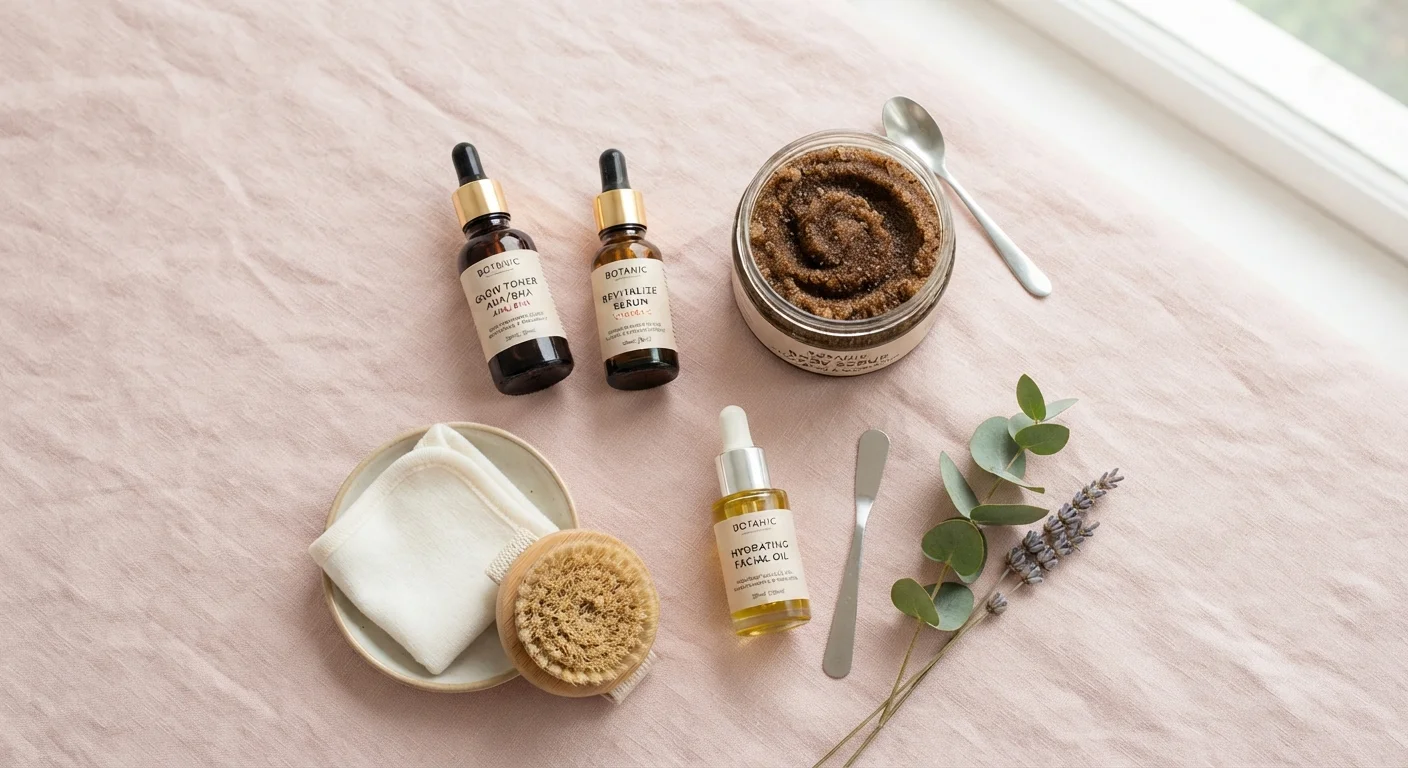 Chemical Exfoliants vs. Physical Scrubs