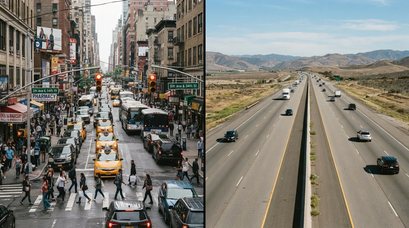 City Driving vs. Highway Driving: Why the Skills Are More Different Than You Think