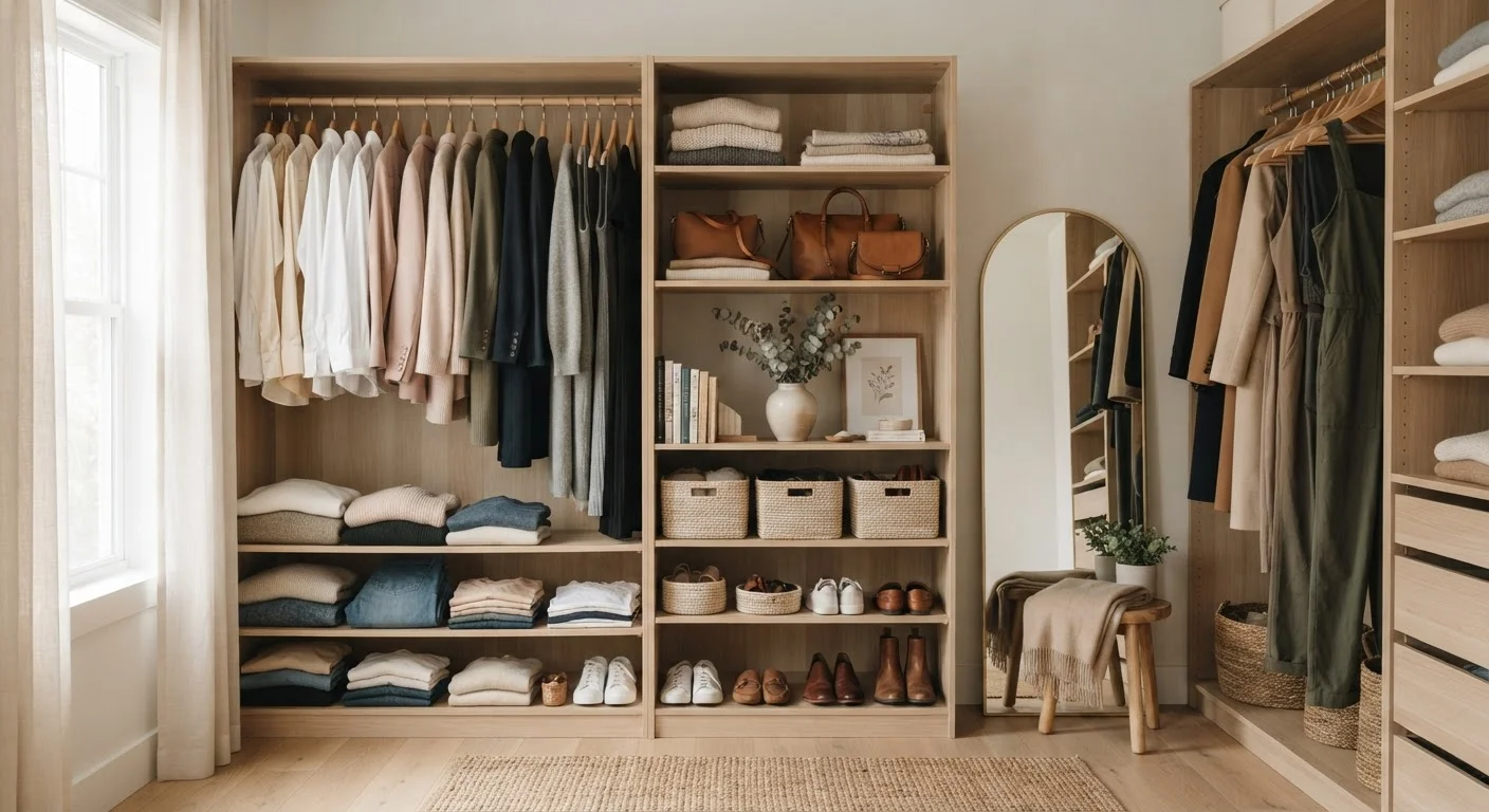 Closet Audit: A Step-by-Step Review of What's Actually Worth Keeping