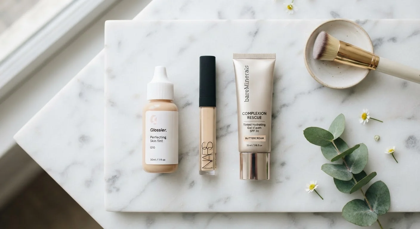Concealer, Foundation, and Tinted Moisturizer: When to Reach for Each