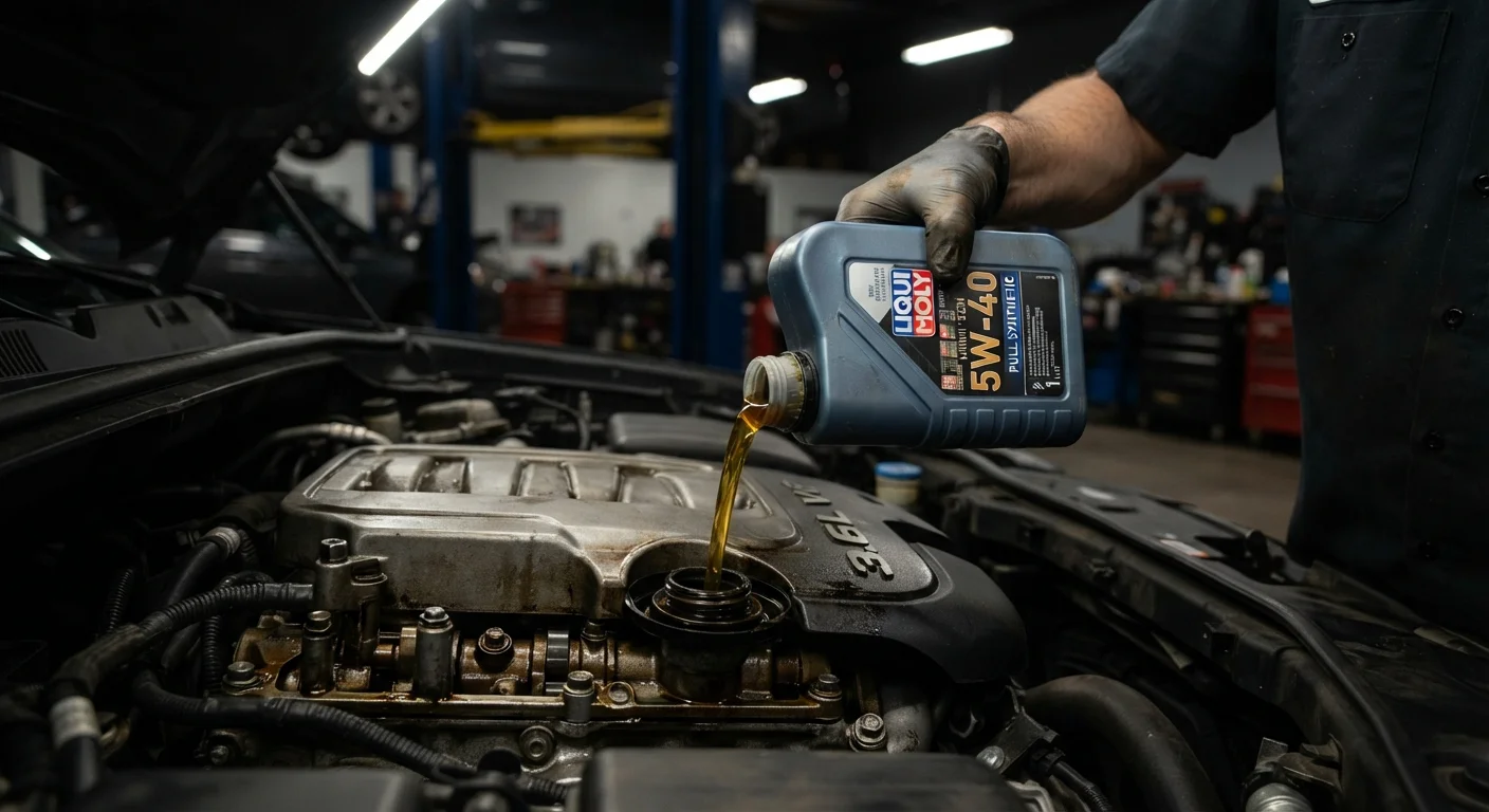 Conventional vs. Synthetic Motor Oil: Understanding the Real Difference
