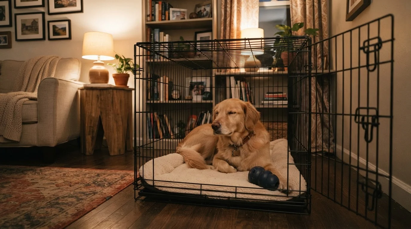 Crate Training a Dog: Humane Methods and Common Missteps