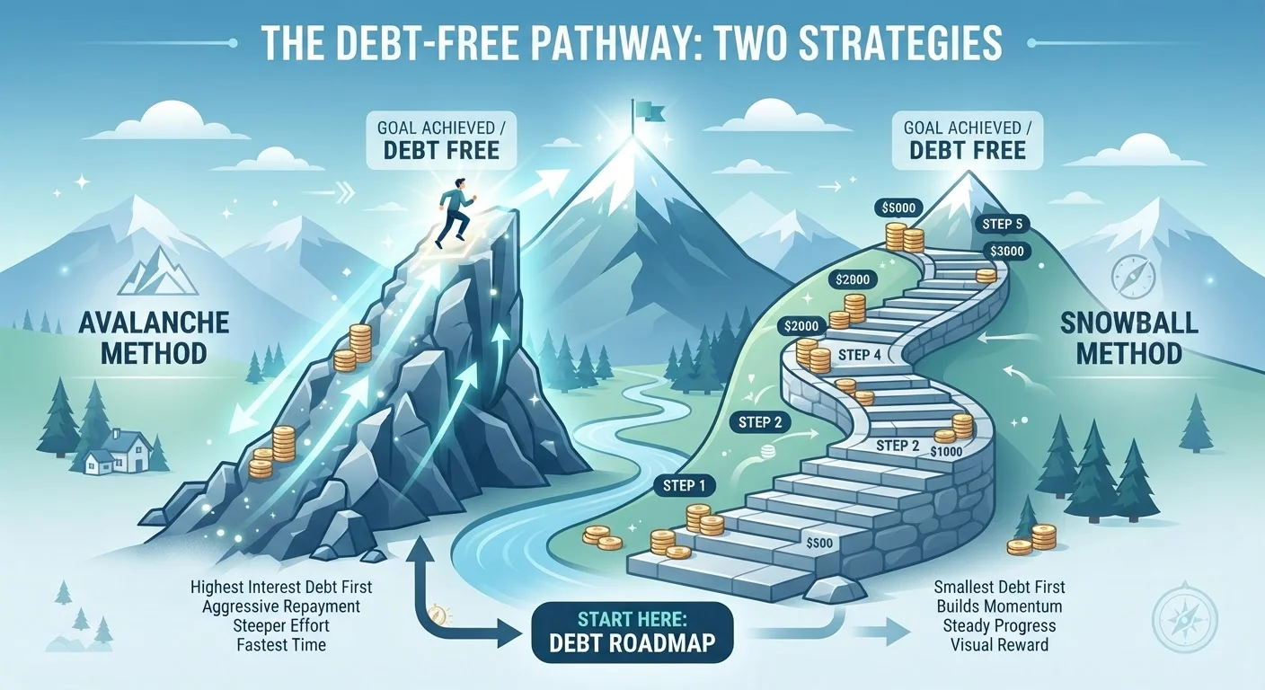 Debt Avalanche vs. Debt Snowball: Two Repayment Strategies Worth Understanding