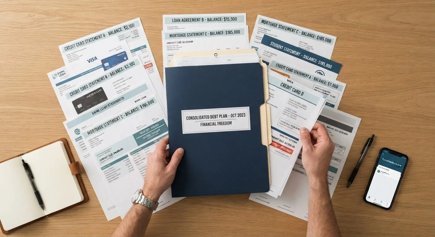 Debt Consolidation: What It Is, How It Works, and When It Makes Sense