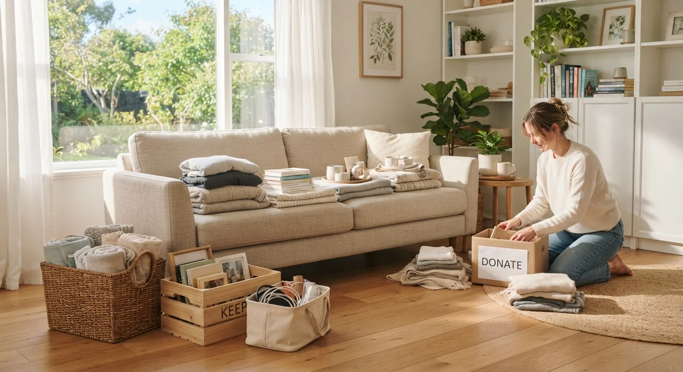 Decluttering Your Home From Scratch: A Room-by-Room Foundation