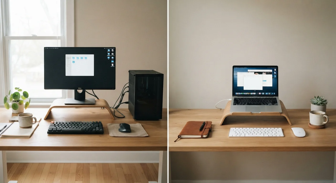 Desktop vs. Laptop: Which Form Factor Fits Your Life?