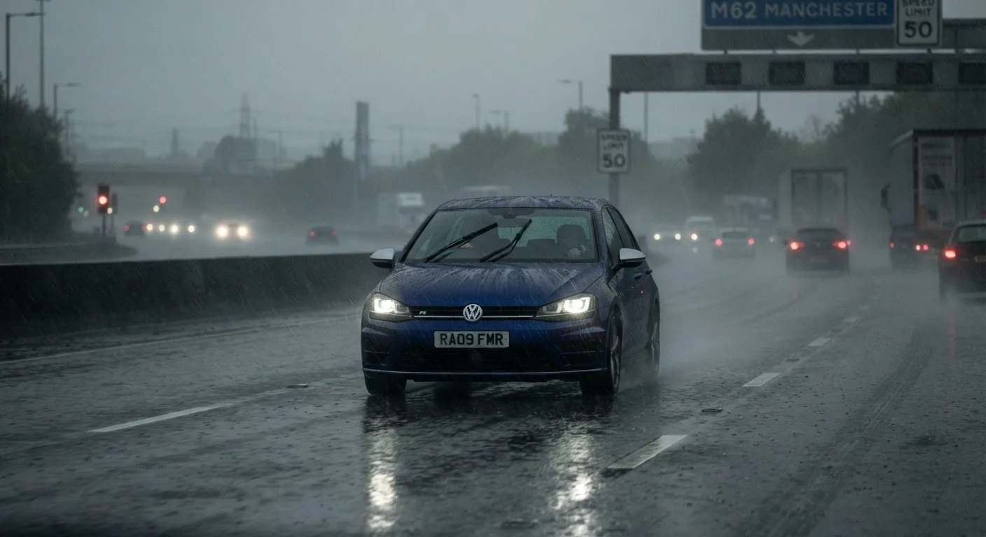 Driving in Rain, Fog, and Snow: How Wet and Low-Visibility Conditions Change the Rules
