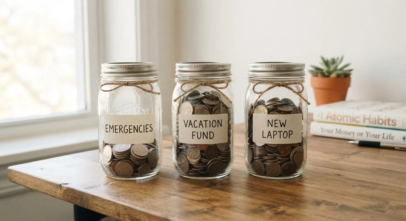 Emergency Fund, Sinking Fund, or Savings Account: Understanding the Difference