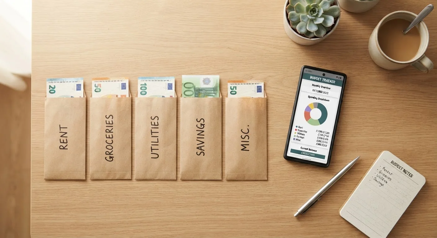 Envelope Budgeting in a Digital World