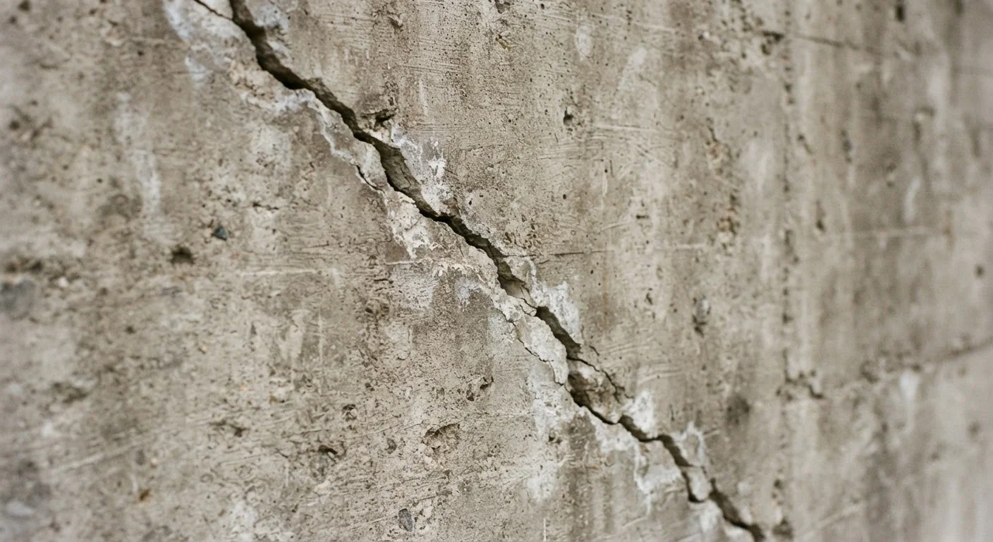 Foundation Cracks: What the Shape and Location Are Telling You