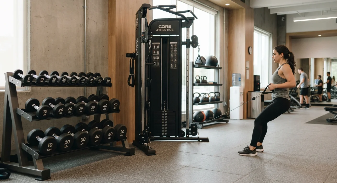 Free Weights vs. Resistance Machines: Choosing the Right Tool for Your Goals