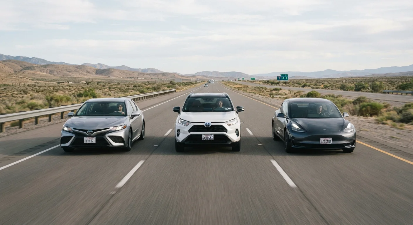 Gas, Hybrid, and Electric: A Practical Breakdown for Everyday Drivers