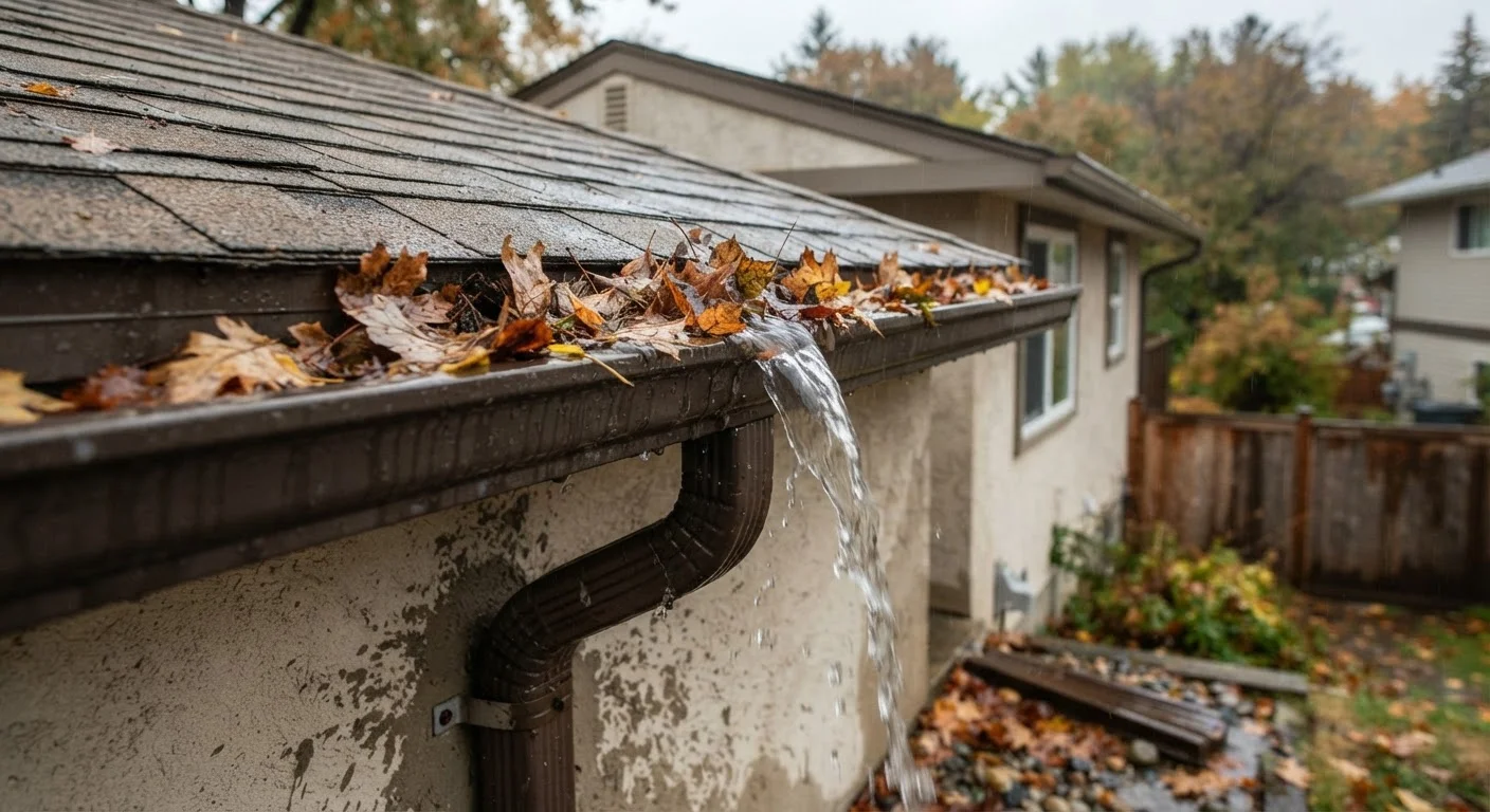 Gutters and Downspouts: What They Do and What Happens When They're Neglected