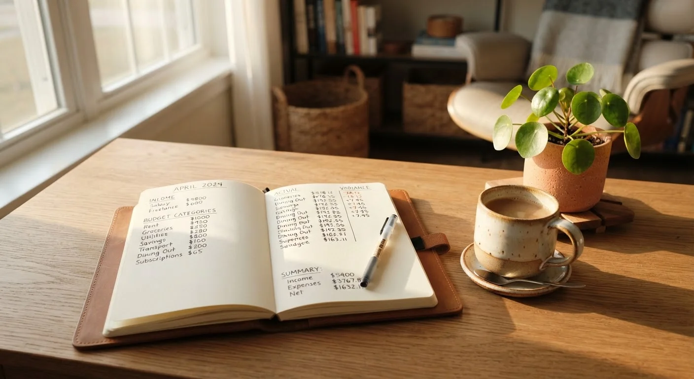 Habits That Keep a Budget Working Long-Term