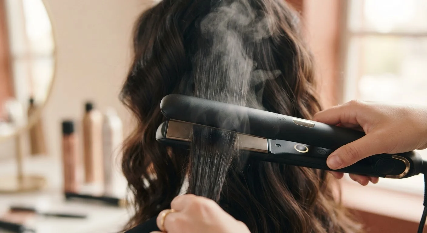 Heat Styling Tools and Hair Damage: Separating the Science from the Scare