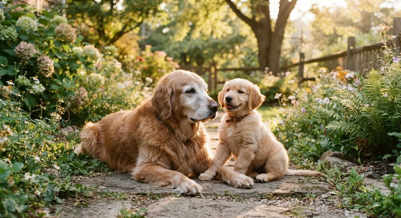 How Age Changes What Your Pet Needs From You