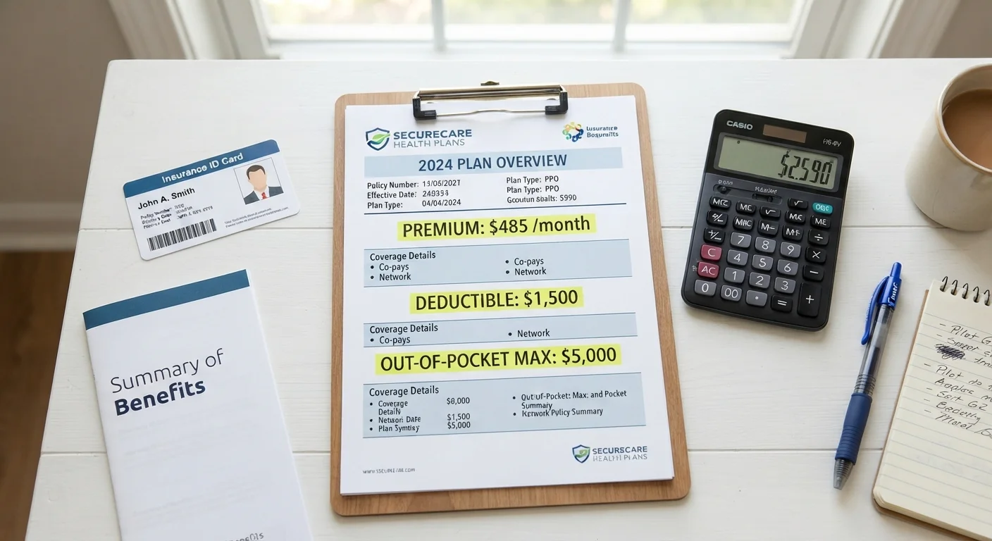 How Deductibles, Premiums, and Out-of-Pocket Maximums Actually Work Together
