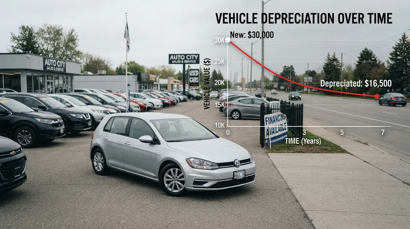 How Depreciation Works—and What It Means for the Car You Choose