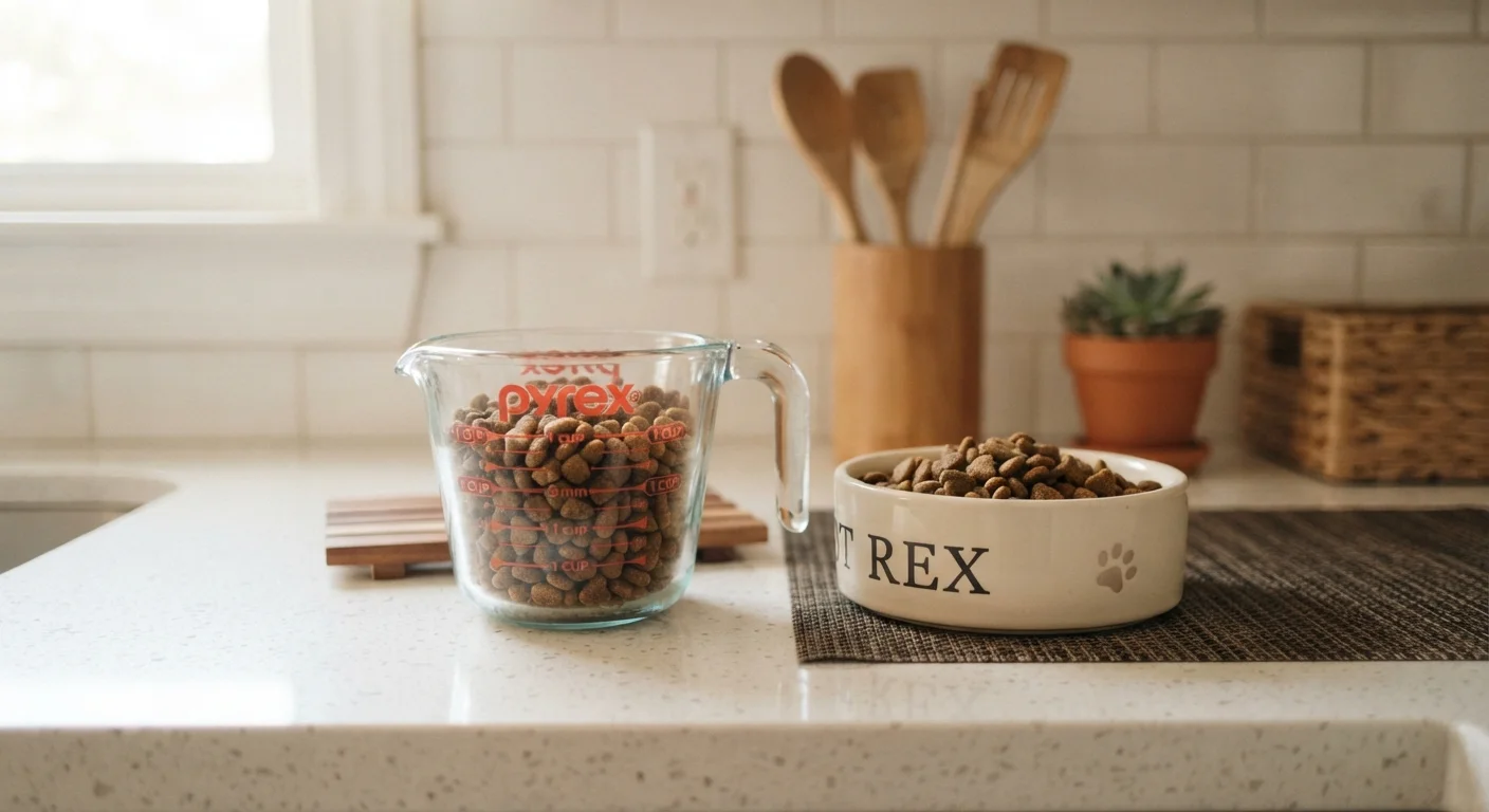 How Portion Size Quietly Affects Your Pet's Long-Term Health