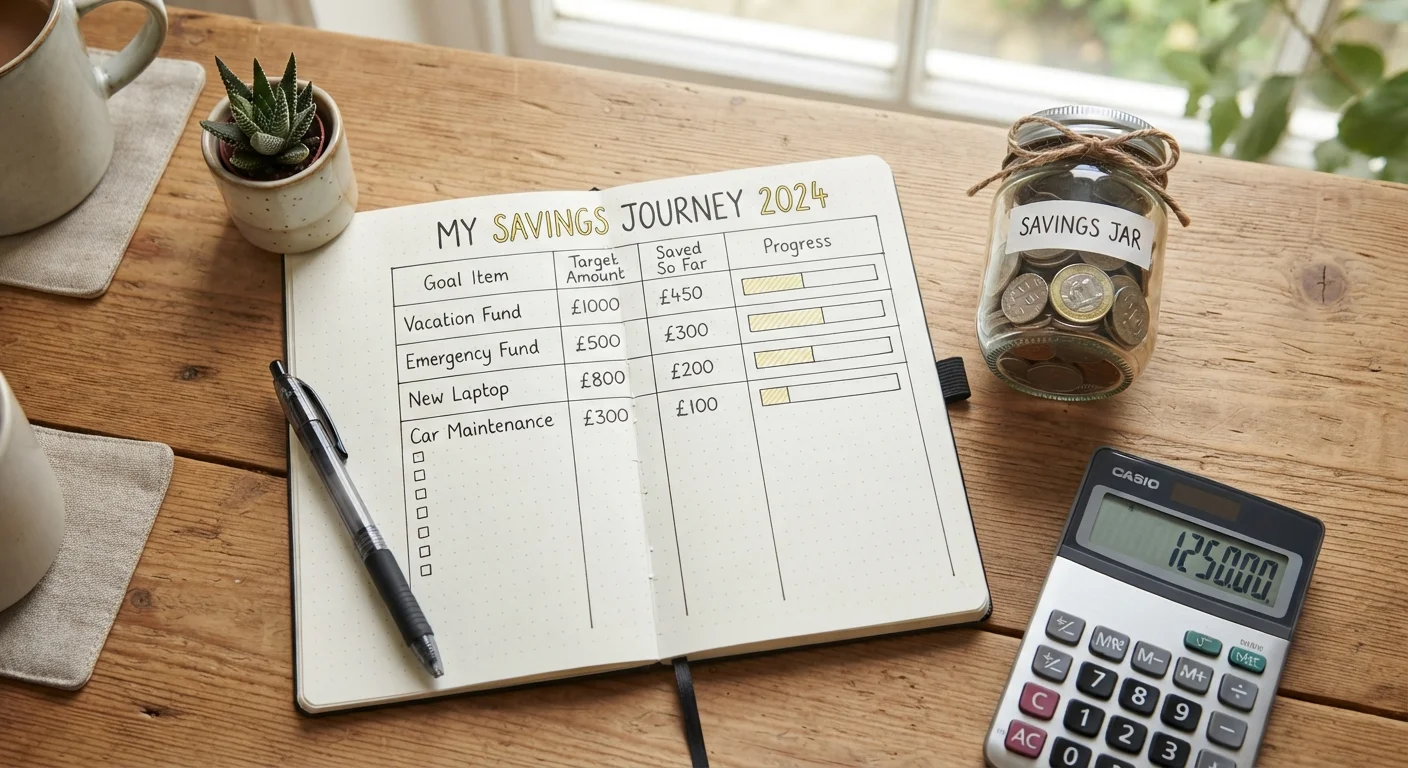 How to Set a Savings Goal You'll Actually Stick With