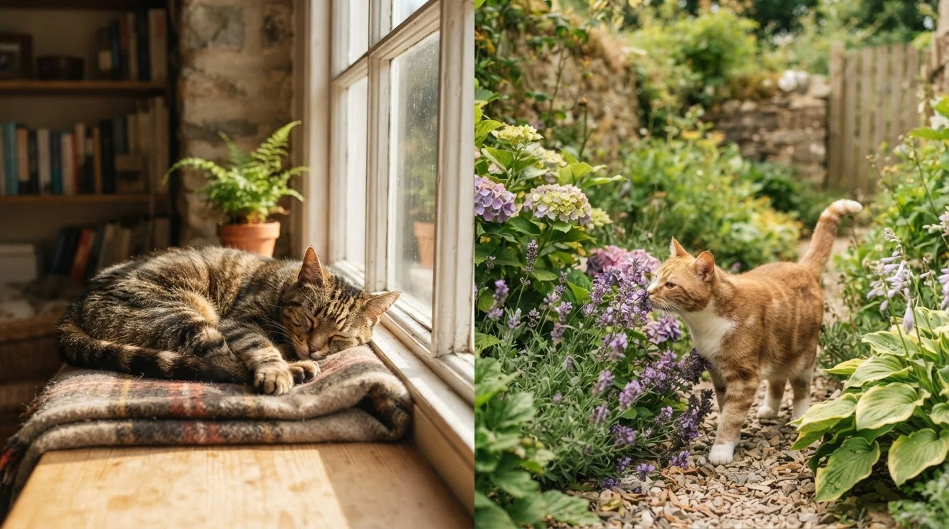 Indoor vs. Outdoor Cats: Understanding the Real Differences in Care