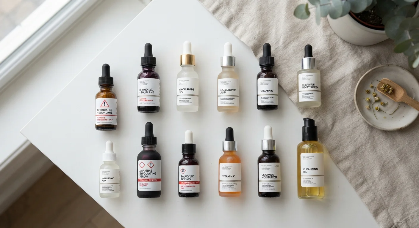 Ingredients That Don't Play Well Together in Skincare