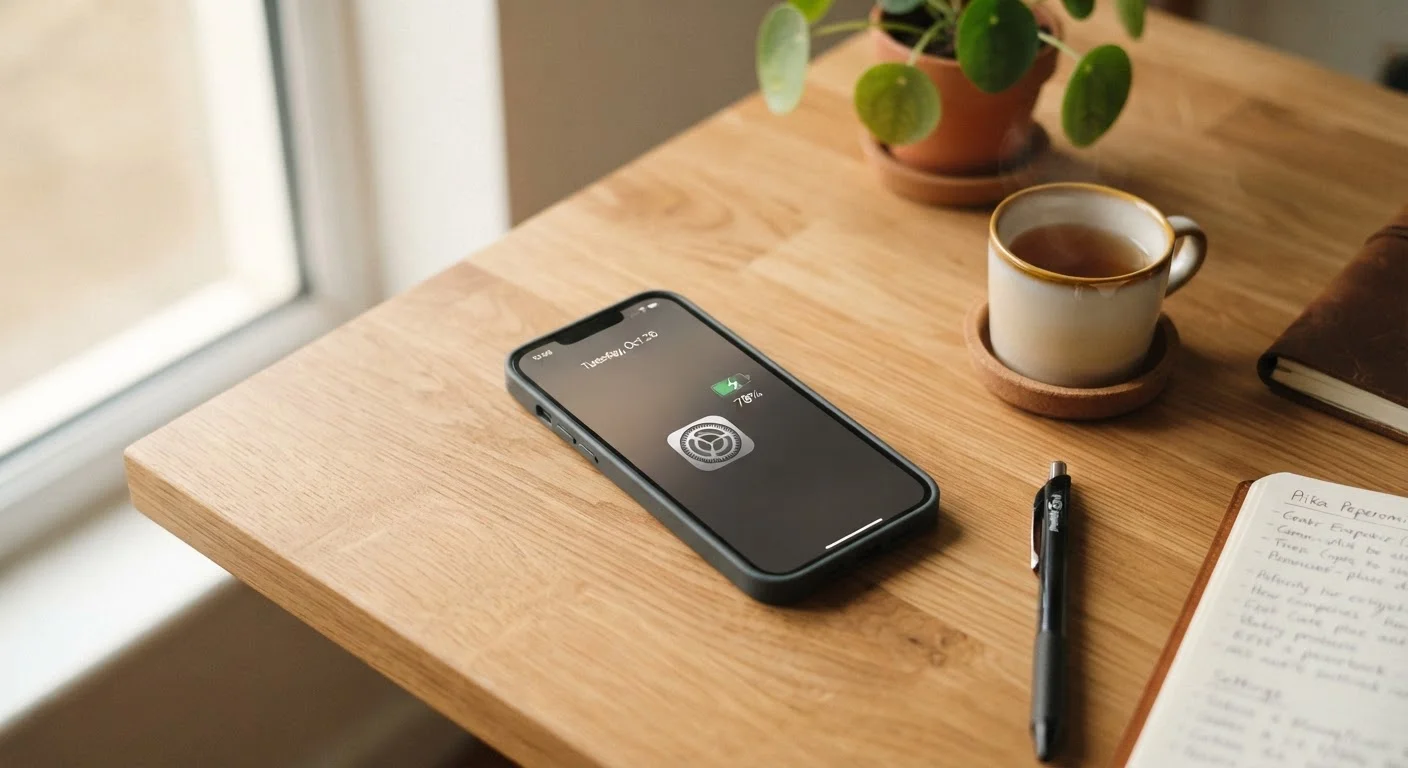 Keeping a Smartphone Running Well for Longer