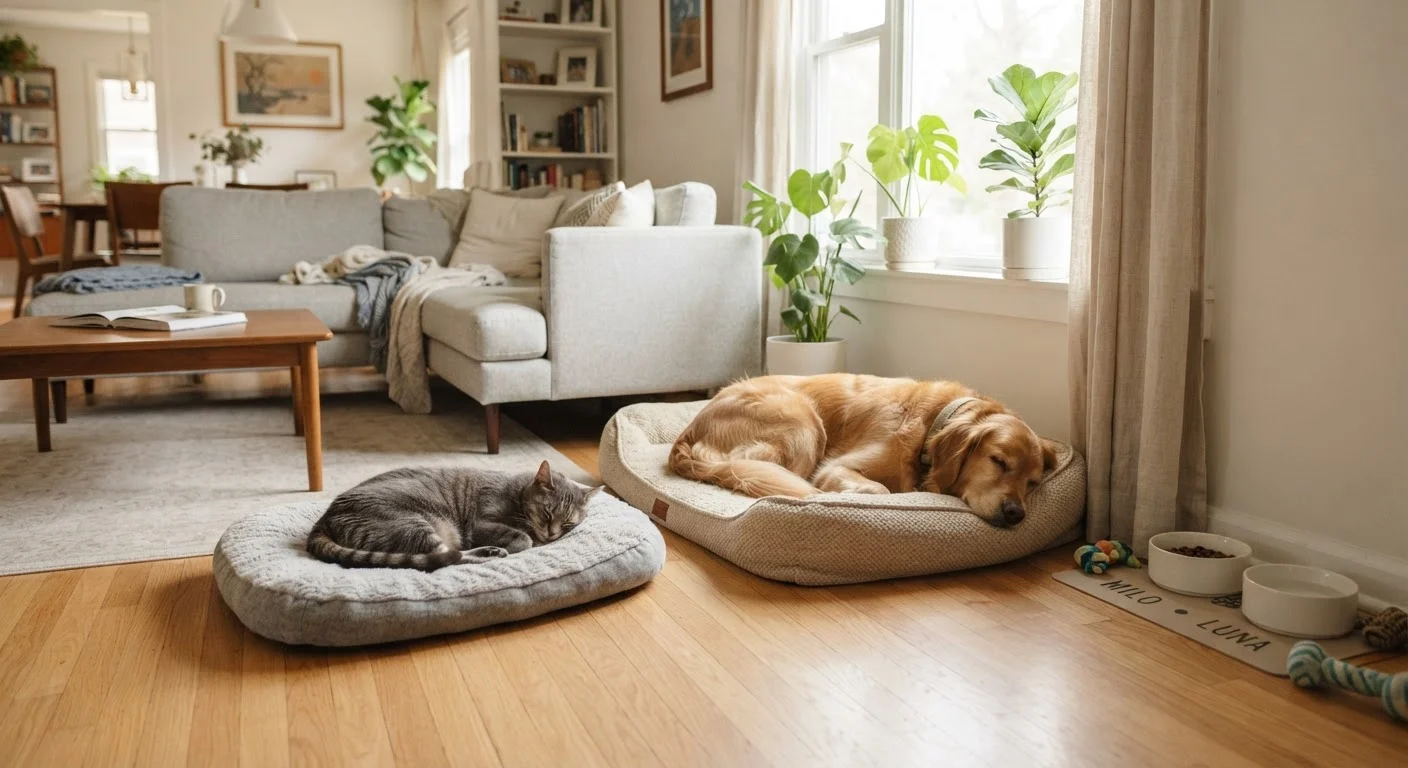 Keeping Multi-Pet Households Healthy: Managing Disease Between Dogs and Cats