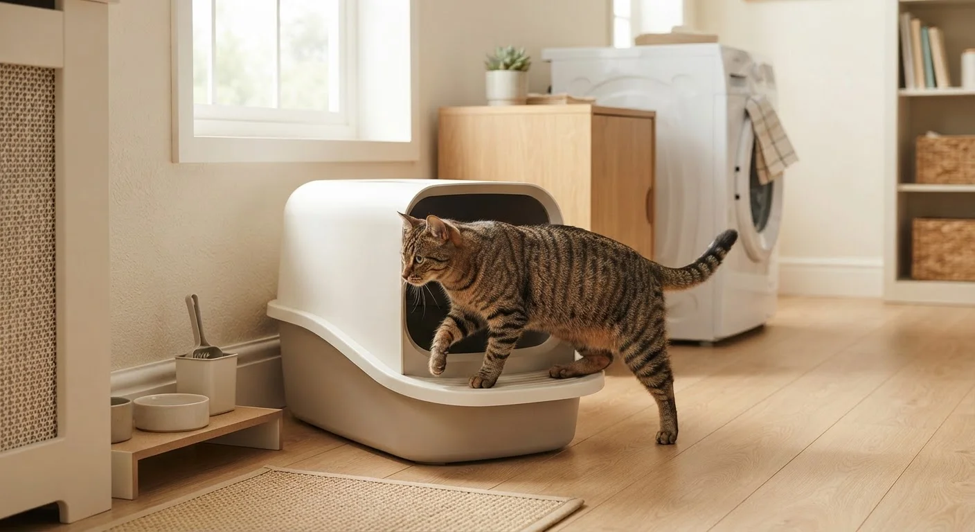 Litter Training a Cat: What Works, What Doesn't, and Why