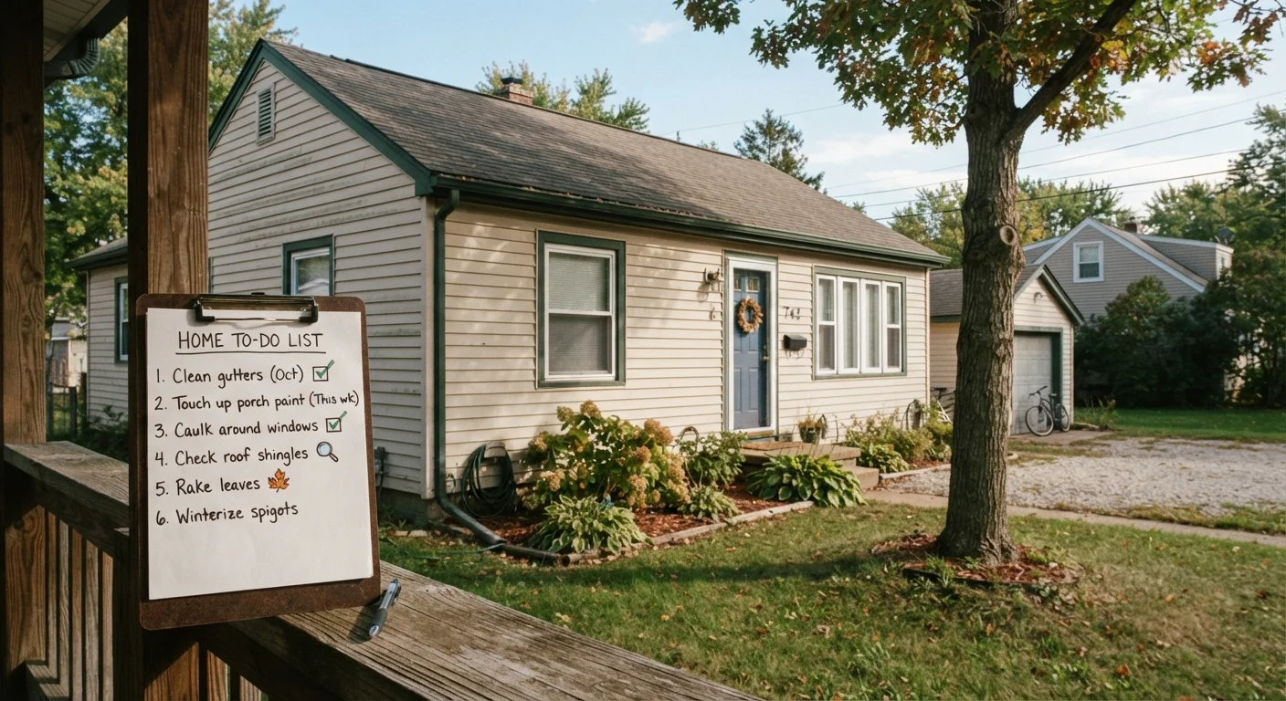 Maintaining a Home on a Tight Budget: Where to Prioritize