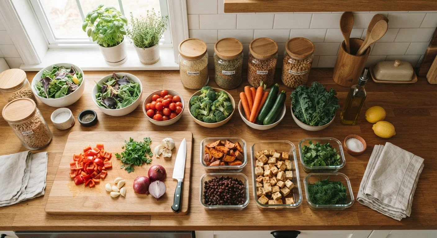 Meal Planning Principles That Actually Hold Up Week to Week