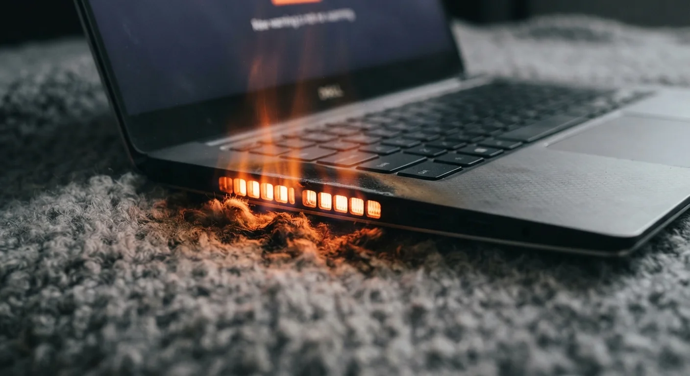 Mistakes That Shorten a Laptop's Life Faster Than Age Does