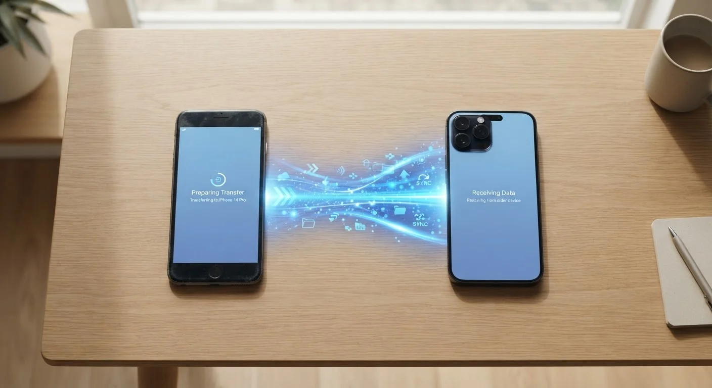 Moving Your Life from One Phone to Another Without Losing Anything