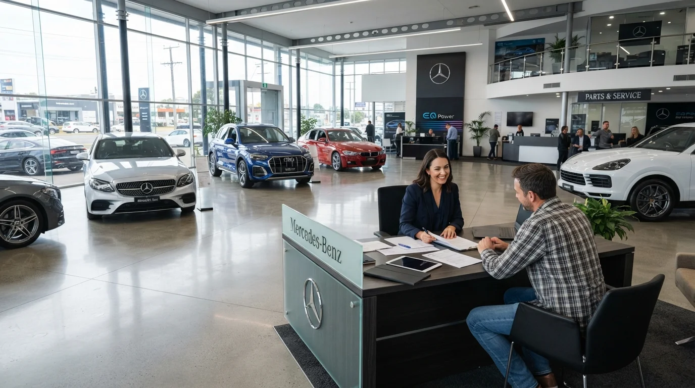 Navigating the Dealership: What to Expect From First Visit to Final Signature