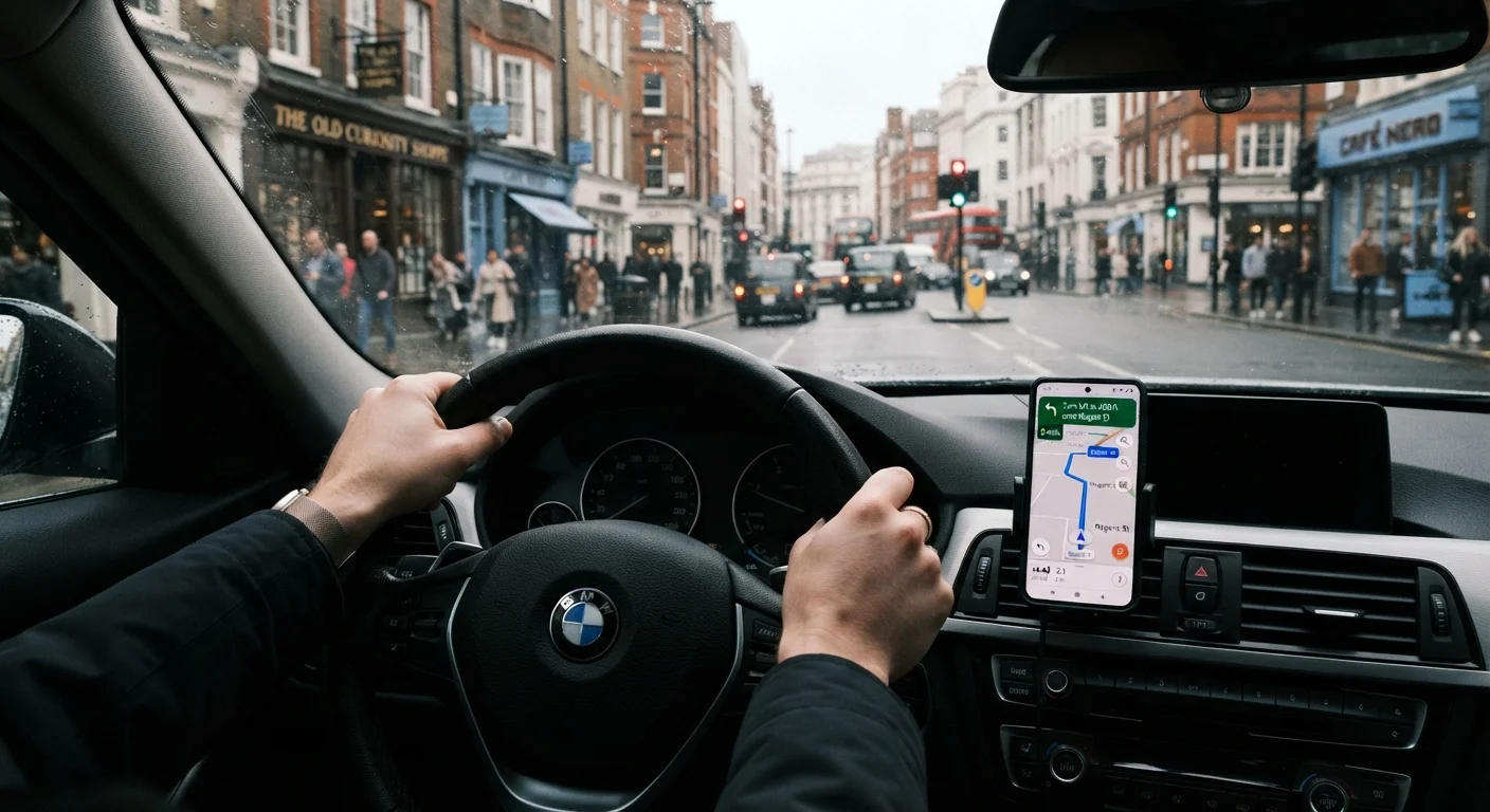 Navigation App Habits That Quietly Make Your Commute Worse