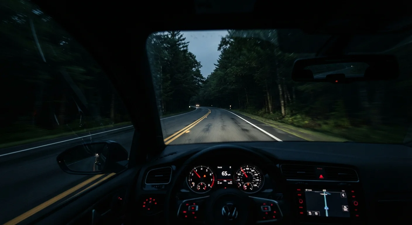Night Driving Demands More Than Headlights — Here's What Most Drivers Miss